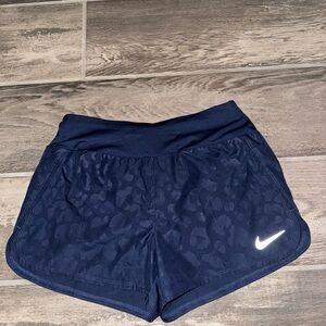 Nike Women's Navy Shorts